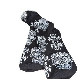 Day of the dead socks one size‎
